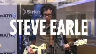 Steve Earle quotWaitin On The Skyquot  SiriusXM  Outlaw Country [upl. by Ahsiemak]