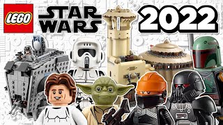 LEGO Star Wars 2022 Leaks  Every Set From January to June [upl. by Yarezed]