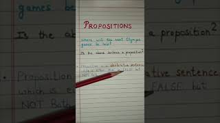 Propositional Logic Practice Problem with Answer shorts propositionallogic discretemathematics [upl. by Ashford]