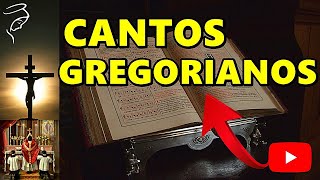 MEDITAÇÃO Canto Gregoriano Católico  Música Gregoriana para Oração [upl. by Carlock]