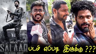 Salaar Public Review  Salaar Review  Salaar Moive Review TamilCinemaReview Prabhas Prashanth Neel [upl. by Leftwich867]