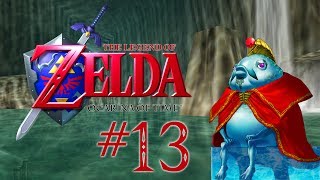 Detonado Completo 100 Zelda Ocarina of Time 13  CONHECENDO OS ZORAS [upl. by Amorete134]