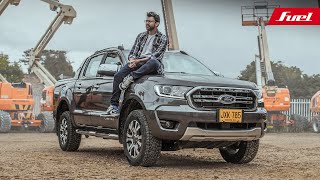 Estos son todos los detalles de la FORD RANGER 2022 [upl. by Yeknarf]