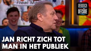 Jan richt zich tot man in publiek Wat ben jij een waardeloze gozer  VERONICA OFFSIDE [upl. by Rhu]