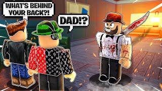 WHO IS THE MURDERER  Roblox  Murder Mystery 2 [upl. by Elleirad472]