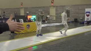 Summer Nationals 2023 SMS TEAM  BRONZE  Phoenix Fencing Academy 1 v Miracle Fencing Club Partial [upl. by Finstad400]