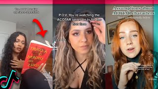 14 minutes of ACOTAR memes  funny and relatable TikTok compilation for readers of Sarah J Maas [upl. by Paulina]