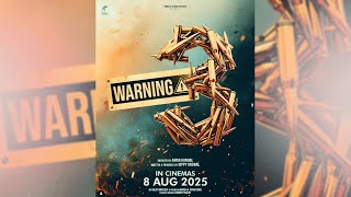 Warning 3  Trailer  Gippy Grewal  Jasmin Bhasin  Prince KJ  Release Date  Starcast [upl. by Weir729]