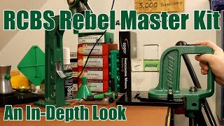 RCBS Rebel Master Kit  Full Version [upl. by Siryt]