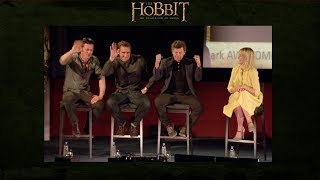 The Hobbit Fan Event Highlights HD [upl. by Eliseo]