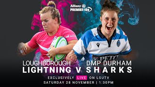 LIVE  Harlequins Women v Loughborough Lightning [upl. by Nedi137]