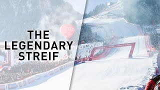 The Worlds Toughest Downhill Ski Race  The Streif at Kitzbühel [upl. by Hcirteid]