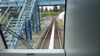 Vancouver Skytrain  Outbound from OMC [upl. by Rosenkrantz]