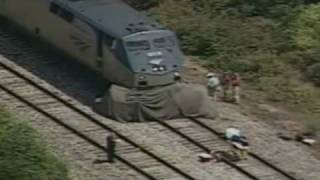 Mich Train Crash 5 Dead [upl. by Clabo]