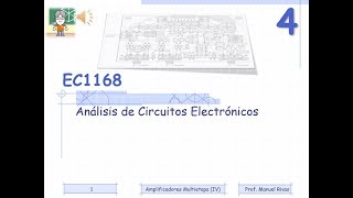 EC1168 04 AMPLIFICADORES MULTIETAPA IV [upl. by Bertila]