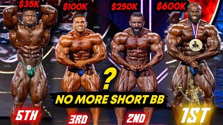 Mr Olympia 2024 Complete Lineup Result of 15 Contenders  NEW ERA [upl. by Cherey]