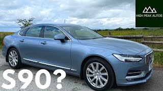 Should You Buy a VOLVO S90 Test Drive amp Review [upl. by Sefton913]