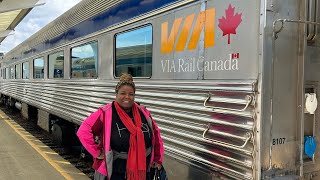 Canadian Cross Country Train Trip [upl. by Heber]