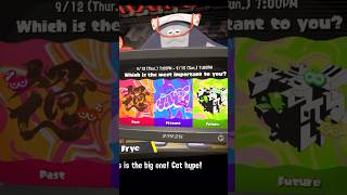 Splatoon 3 Final fest is here [upl. by Calley430]