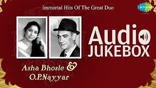 Hits of Asha Bhosle amp O P Nayyar  Popular Old Hindi Songs Audio Jukebox [upl. by Doreen]