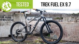 TREK FUEL EX 97 TESTED  How does this flagship bike stack up to the competition [upl. by Hyacinth]