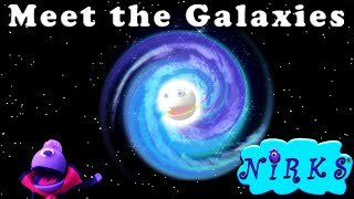 Meet the Galaxies and More…– Part 1 – A Song About Astronomy by In A World Music Kids amp The Nirks™ [upl. by Vita]