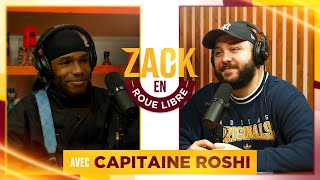 Létoile montante du Rap Français  Zack en Roue Libre avec Captaine Roshi S05E08 [upl. by Kcirej]