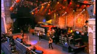 Bon Jovi  Livin on a Prayer Live from Wembley Stadium 1995 [upl. by Manlove]