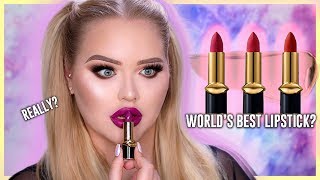 WORLDS BEST LIPSTICKS  NikkieTutorials [upl. by Bendick]