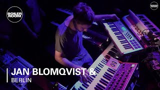 Jan Blomqvist amp Band  Boiler Room Berlin Live Set [upl. by Merp]