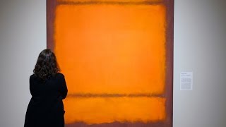 Rothko No 210No 211 Orange [upl. by Rebmac]