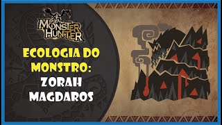 Ecologia do monstro Zorah Magdaros [upl. by Joseph736]