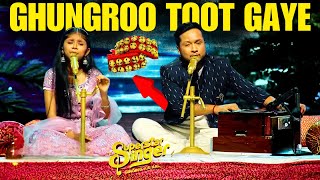 👌Pawandeep amp Laisel Rai Ghungroo Toot Gaye Full Song👌 Today Episode Superstar Singer 3 Ghazal Night [upl. by Leira411]