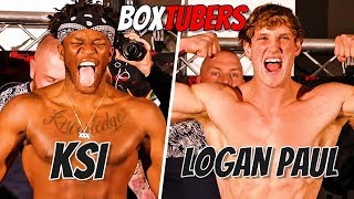 KSI vs LOGAN PAUL FIGHT TODAY WHO YOU GOT WINNING  BoxTuber [upl. by Etnod]