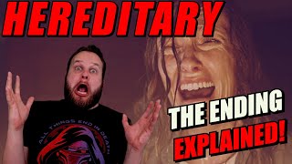 HEREDITARY REVIEW  THE ENDING EXPLAINED [upl. by Sanderson]