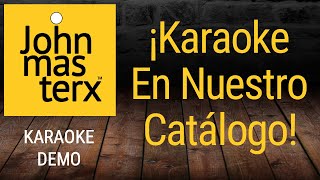 Merengues Tradicionales – Arroyito cristalino Karaoke Demo  Compre con PayPal 👇 [upl. by Anyela918]