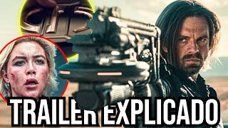 Thunderbolts trailer confirmó amenaza SENTRY y Winter Soldier volvió Yelena Ghost Taskmaster [upl. by Spike588]