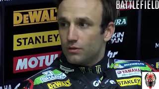 194 【MotoGP2018】 Johan ZarcoYAMAHA TEC3 blue eyes of 旭日旗 [upl. by Googins]