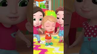 Kaboochi Dance Song babysong kidsmusic dancesong trending shorts viral cartoon kidstv [upl. by Halley]