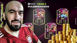 FIFA 22  PACK ICONE  EVENT RULEBREAKERS TEAM 2  JE TEST EUSEBIO 91  LEAK  SBC 19H [upl. by Ardnuek190]