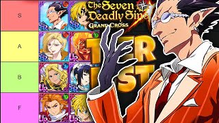 UPDATED Top 5 BEST Teams In PvP Meta Grand Cross JUNE 2024 7DS Info 7DS Grand Cross [upl. by Ohl]