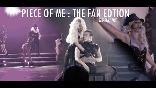 HD Piece Of Me  TheFanEdition FULL DVD [upl. by Zailer]