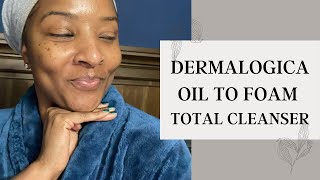 Dermalogica Oil to Foam Total Cleanser Review DETAILED [upl. by Stanford]