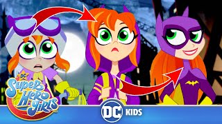 DC Super Hero Girls  Origin Stories Batgirl  dckids [upl. by Orion]