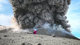 Most Horrific Volcano Eruptions Caught on Camera [upl. by Mharg]