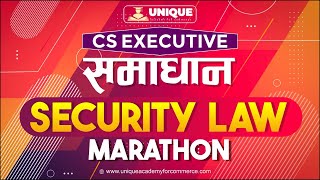 CS Executive  SLCM Marathon Part B  Dec 2022 [upl. by Harifaz]