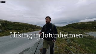 Hiking Synshorn Jotunheimen Norway [upl. by Nirot923]