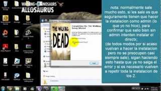 descargar e instalar the walking dead el juego episodio 1 y 2 en español full [upl. by Tselec]