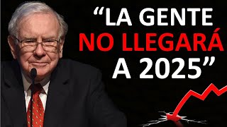 💥Se ACERCA una CRISIS INVERSA y la MAYORÍA de la GENTE no tiene NI IDEA👉El ÚLTIMO AVISO de WBuffett [upl. by Fredric240]