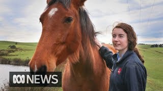 Students are fighting climate change one TikTok video at a time  ABC News [upl. by Nibur]